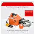 thumbnail image 2 of Electric Winch,500KG Load Portable Electric Winch Traction Hoist Manual/Remote Control/Wire Control Electric Hoist Hoist Lifting Tool ,Powerful Pulling Performance, 2 of 5