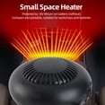 thumbnail image 4 of Ventilador Calefactor, Calentador Portátil Silencioso De 2 Engranajes De 170 W, Versátil Para Fábrica, 4 of 7