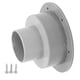 thumbnail image 1 of Rejilla de Escape de Ventilacia del Tablero, Salida del Tornillo M3 de Salida de Aire Acondicionado Para Autobús de Autobús para Bote de Casas Rodantes, 1 of 7