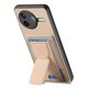 thumbnail image 1 of For Xiaomi Poco F7 Pro 5G Xiaomi Redmi K80 5G Case with Card Holder Kickstand Fiber Pattern Leather, 1 of 5