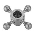 thumbnail image 2 of Jaclo 9830-X-PN R20's Cross Handle 9830-X Polished Nickel, 2 of 3