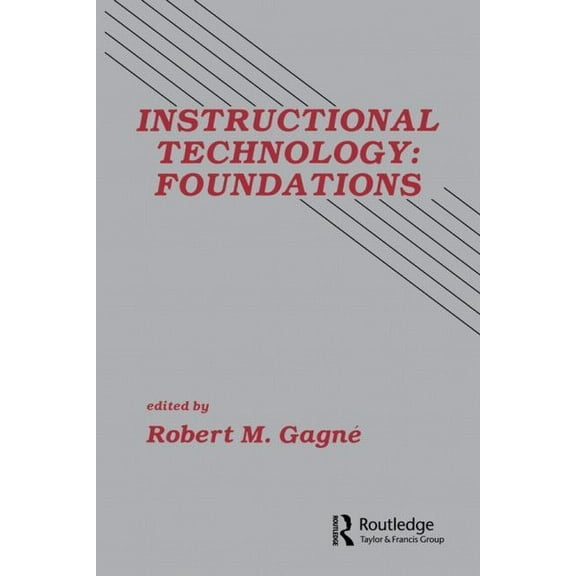 Instructional Technology: Foundations, (Paperback)