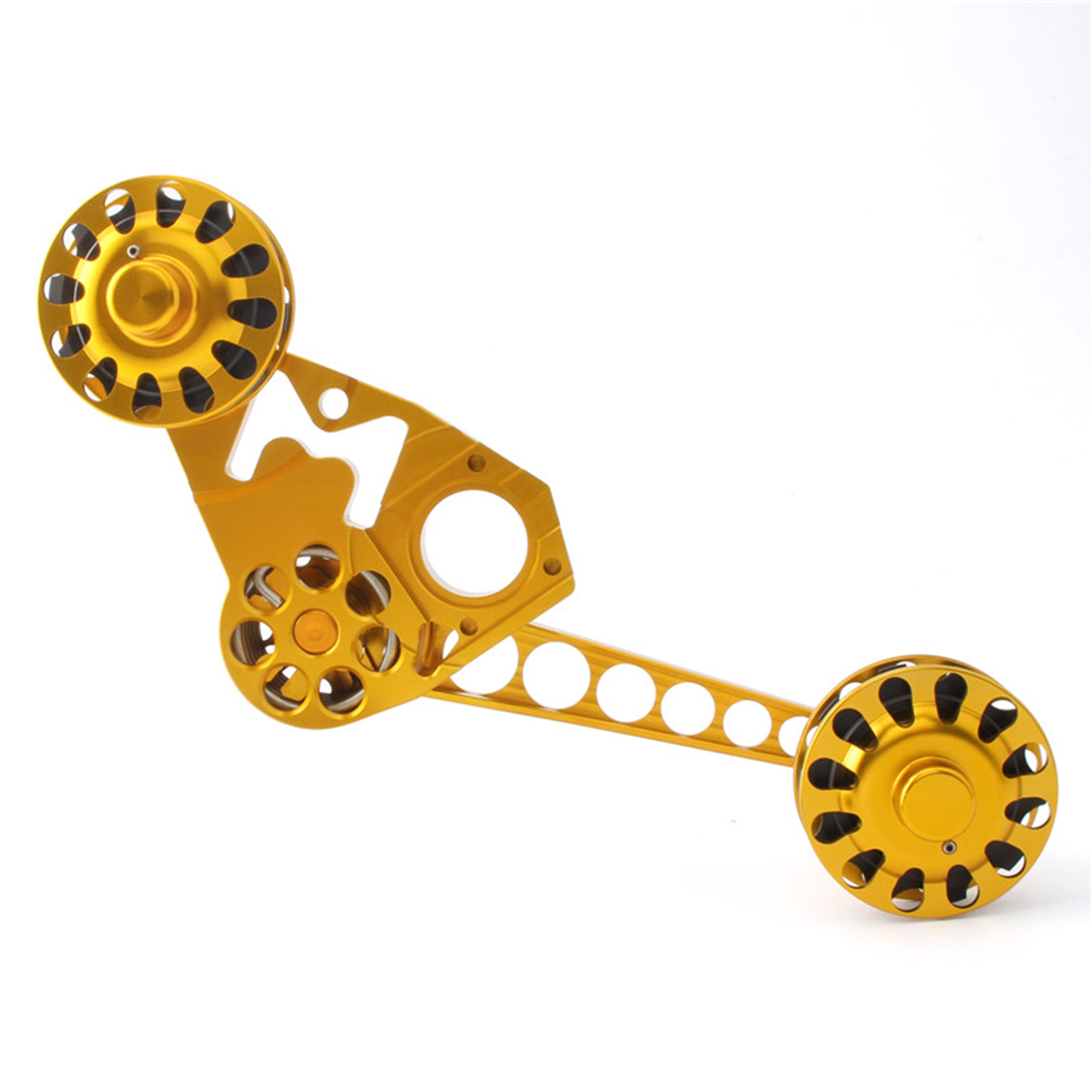 MUQZI Folding Bike 2/3/6 Speed Rear Derailleur Chain Tensioner