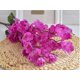 thumbnail image 5 of 5 ramas artificiales de flores de durazno - árbol artificial decorativo for interiores, sala de estar y exteriores - flores de plástico, 5 of 7