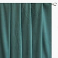 thumbnail image 4 of Fabric Mart Direct Teal Green Fabric by the Yard, 54 inches or 137 cm Width Green Velvet Fabric, 10 Continuous Yards Plush Velvet Fabric, Upholstery Fabric, Fabric For Curtains, Pillows, 4 of 6