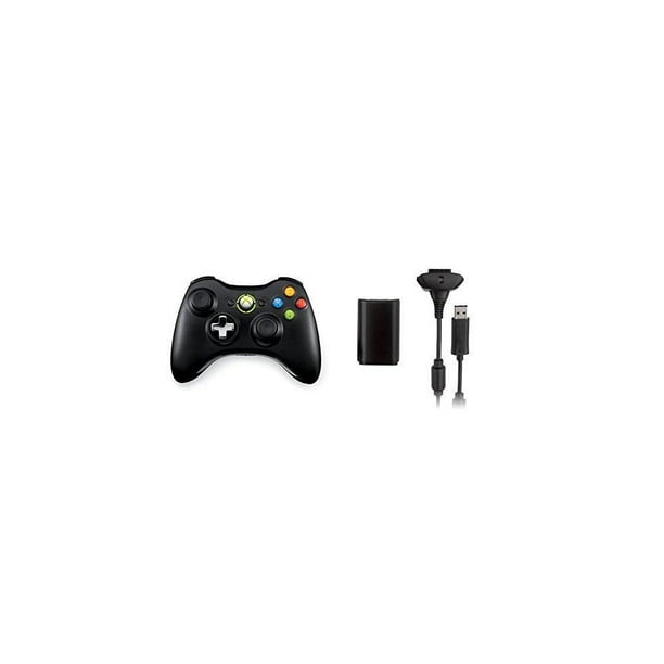 xbox 360 wireless controller with transforming dpad and play and