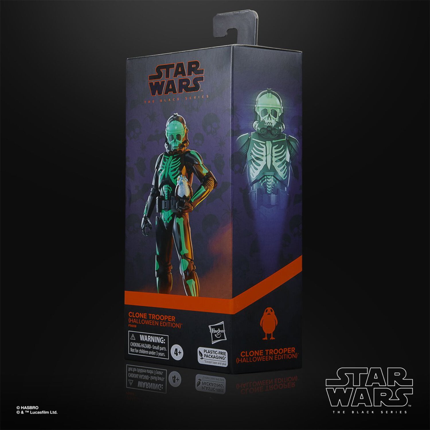 Star Wars Black Series Clone Trooper Halloween Action Figure