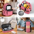 thumbnail image 2 of KUIFORTI Watermelon Capybara Boys School Bag Set 4 piece with Lunch Box Pencil Case Water Bottle Sleeve for Elementary Primary Middle School Students, 2 of 7