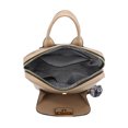 thumbnail image 4 of Poppy Womens Backpack Purses Waterproof Faux Leather Shoulder Bag for women School Daypack clutch with Strap, 4 of 5