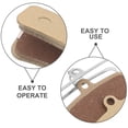 thumbnail image 3 of FENGGUIQU Accesorios Dorados Para De Disco De Ciclomotor Y Con Compatibilidad Amplia, 3 of 6