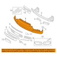 thumbnail image 3 of For 07-10 X5 Front Bumper Cover Assembly Primed w/o M Pkge BM1000191 51117172356, 3 of 4