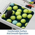 thumbnail image 6 of Tennis Square Gaming Mousepad Desk Mat Non-Slip Rubber Bottom Printed 8.3x9.8 Inch Suitable for Office and Gaming, 6 of 6