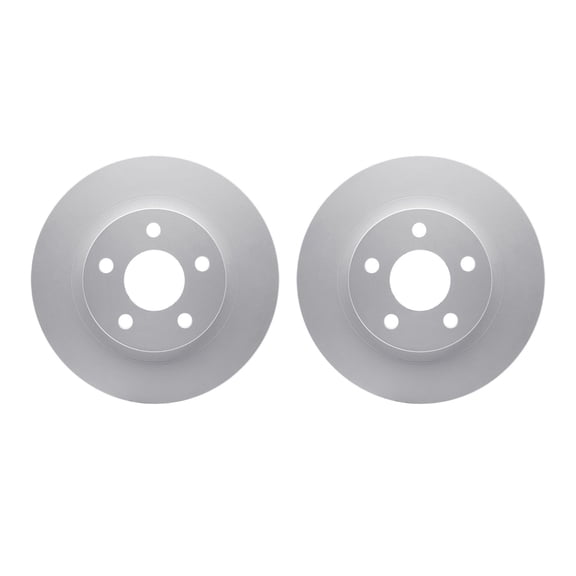 Dynamic Friction Company Rear Geospec Brake Rotors 4002-45003
