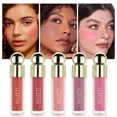 thumbnail image 2 of Heallor-colorete líquido mate, sombra de ojos, pigmento Facial, polvo duradero, crema Natural hermosa, naranja, melocotón, rubor raro, maquillaje, 2 of 5