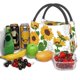 thumbnail image 3 of Fotbe Plump Sunflower And Sketch Bolsa Térmica Portátil con Estampado, Bolsa de Entrega de Alimentos Aislada, Bolsa Reutilizable de Gran Capacidad para Comidas y Supermercado, 3 of 6