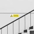 thumbnail image 4 of Safety Sign Yellow For Floors Indoor Use 1Pack 11.8X3.9In, 4 of 8