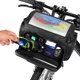 thumbnail image 4 of Bolsa de bicicleta JShteea Bolsa de cuadro de tubo delantero impermeable para hombre salvaje carcasa dura EVA, 4 of 9