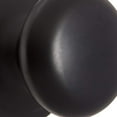 thumbnail image 2 of Kwikset ZZ788H 514 Signature Hancock Dummy Knob in Iron, Black Matte Black Pull Only, 2 of 2