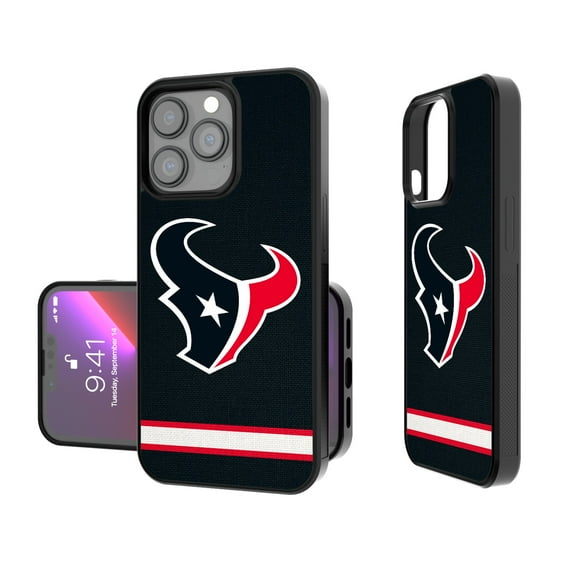 Houston Texans iPhone Stripe Design Bump Case