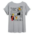thumbnail image 2 of Winnie The Pooh - Comic - Womens Oversized Graphic T-Shirt, 2 of 4
