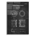 thumbnail image 1 of Epic Art 'Beer Keg Blueprint Patent Chalkboard,' Acrylic Glass Wall Art, 12"x16", 1 of 2