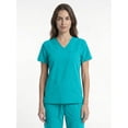 thumbnail image 2 of Scrubstar Unisex Core Essentials V-Neck Scrub Top, Sizes XS-3XL, 2 of 17