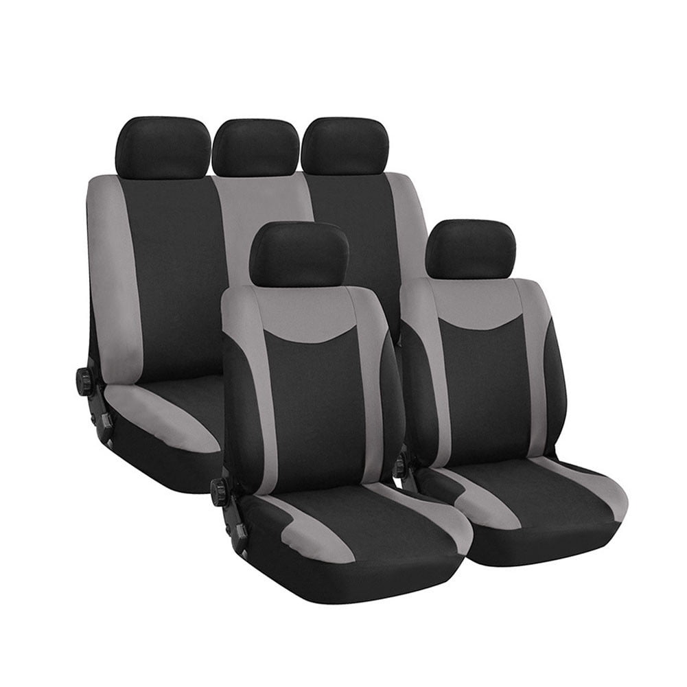 For Gm Seat Cover 9 Piece Set Car Seat Cover Front Rear Seat Universal