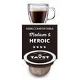 thumbnail image 2 of Tayst Medium Roast Coffee Pods | 30 ct. Medium & Heroic | 100% Compostable Keurig K-Cup compatible | Gourmet Coffee in Earth Friendly packaging, 2 of 9