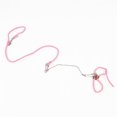 thumbnail image 3 of Adjustable Small Pet Harness Leash Hamster Mouse Parrot Traction Rope With Bell, 3 of 4