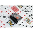 thumbnail image 7 of Bicycle Prestige Plastic Premium Playing Cards, Standard Index, 1 Deck (Red or Blue - Color May Vary), 7 of 7