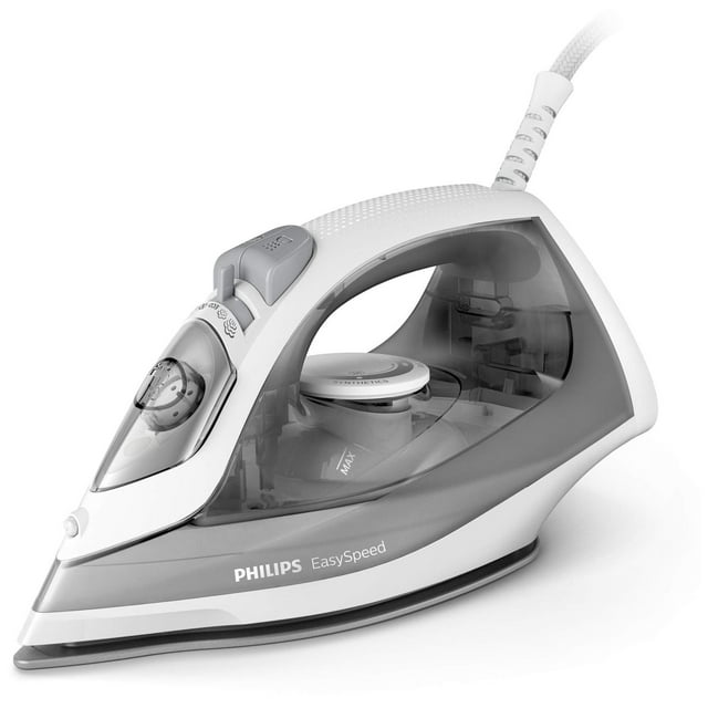 Plancha de Vapor Philips Gris Suela de Cerámica 2000W