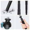 thumbnail image 2 of Selfie Head Ball Likrtyny Accesorios Cámara Deportiva 70/120 Cm Ajustable, 2 of 9