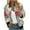 Red, variant on JURANMO Fashion Jacket for Women, Floral Print Elastic Rib Long Sleeve Flight Jackets Lightweight Zip Up Baseball Bomber Jacket Coat with Pockets Deals of The Day Clearance White XXL