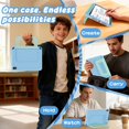 thumbnail image 4 of Kids Shockproof Case for iPad Mini 6/7 8.3", Built-in Handle & Kickstand, 4 of 8