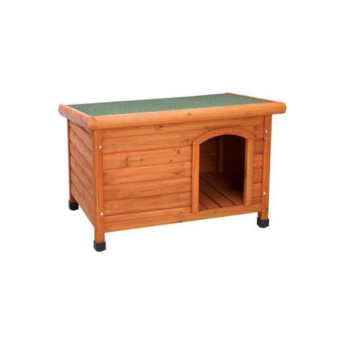 Ware Manufacturing Brown Wood Premium Plus Small Dog House
