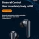 thumbnail image 4 of Auriculares Para Juegos Xg01 Tws Con Micrófono Y Luces Led Auriculares Bluetooth 5.0 Auriculares Inalámbricos Hifi De Baja Latencia eigraketly EL016528-02, 4 of 5
