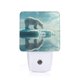 thumbnail image 1 of Balery Polar Bear On Iceberg Luz Nocturna LED con Sensor Automático, Enchufe con Sensor Crepuscular, Luz Suave de 0.5W para Dormitorio, Pasillo, Baño-US, 1 of 7