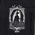 thumbnail image 3 of Wicked - Elphaba Silhouette - Men's Short Sleeve Graphic T-Shirt, 3 of 5