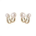 thumbnail image 2 of Guardurnaity 1 par de pendientes para mujer, boda, cumpleaños, compromiso, oficina, pendientes, joyería artística para fiesta, accesorios de Ropa, zapatos y accesorios Miscelánea, 2 of 6