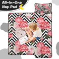 thumbnail image 4 of Pioneer Flower Floral Print Pattern Toddler Nap Mats for Kids Preschool,Sleeping Mat Bag or Kids,Toddler Sleeping Bag,Toddler Nap Mat or Daycare, 4 of 6