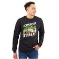 thumbnail image 3 of Saint Paddys Crunch Time Tootsie Owl Long Sleeve TShirt Men Women Brisco Brands S, 3 of 6