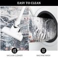 thumbnail image 2 of Washable Modern Area Rugs, Non-Slip Backing, Contemporary Soft Floor Carpets for Living Room Bedroom Home Office, 2 of 8