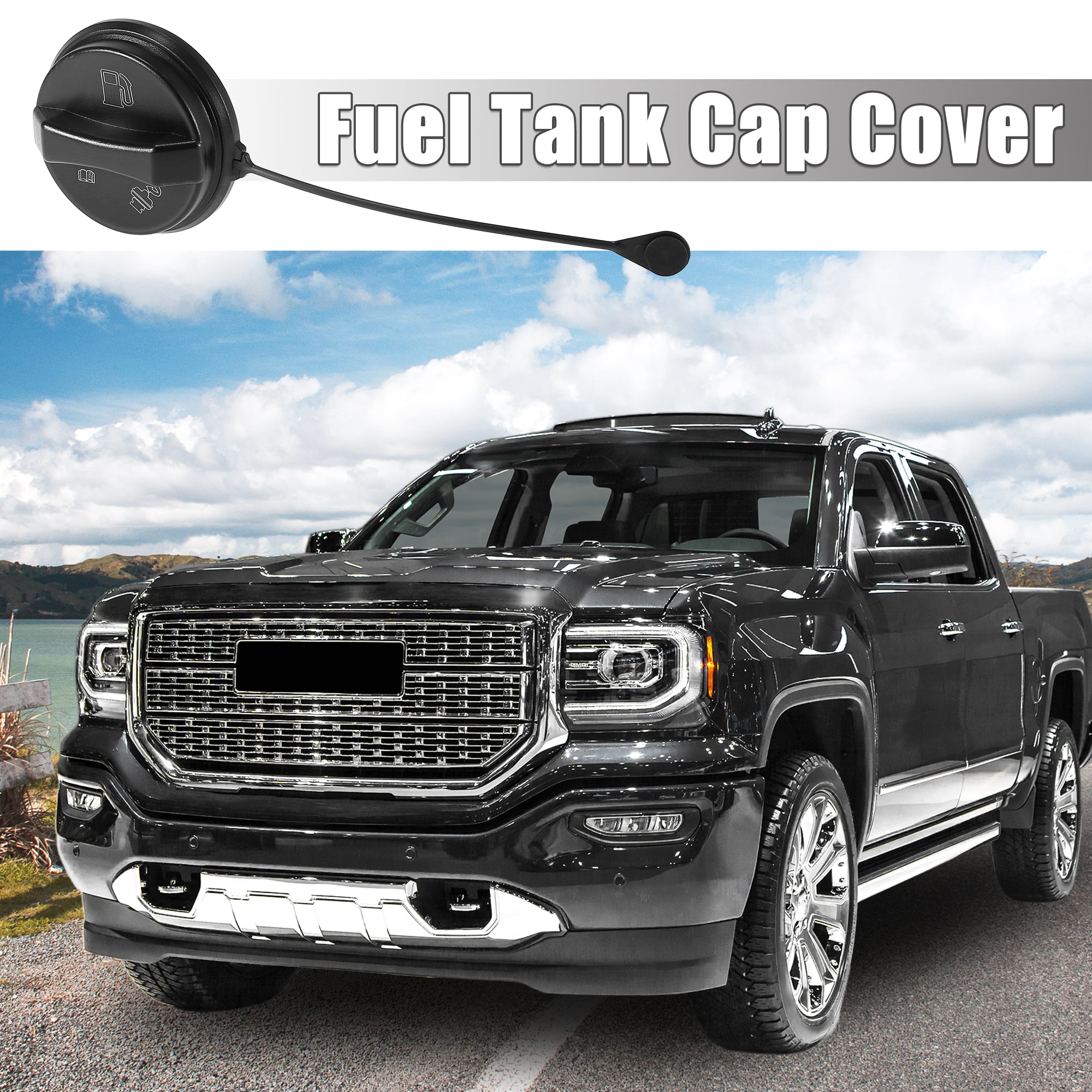 GT283 10372246 Car Fuel Tank Cap Cover Gas Fuel Cap Tank Cover for
