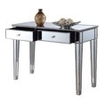 thumbnail image 1 of Convenience Concepts U12-178 Gold Coast Mirrored Desk Vanity, Weathered Gray, 1 of 6