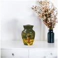thumbnail image 5 of Tiger Mini Urn For Ash Adult Male, Green Keepsake Memorial Urn For Ashes For Women, 3 Inch Small Pink Flowers Urns For Human Ashes Adult Man, Funeral And Burial, 5 of 7
