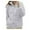ZG-Grey, variant on Karoyedx Fleece Lined Jacket Women Winter Women's 2025 Double Breasted Lapel Neck Flannelette Coat, Warm Outwear Jackets White Size,XL