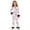 3-Multicolour, variant on JAJAHO Girls Halloween Pajamas Fuzzy Trim Long Sleeve Sleepwear Button Down 2 Piece Pjs Set For Kids 3-14Y