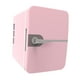 thumbnail image 1 of Mini refrigerador termoeléctrico de 6L, refrigerador y calentador de una sola puerta, refrigerador de bebidas de 30W, refrigerador de bebidas portátil , rosa mayimx Mini refrigerador, 1 of 9