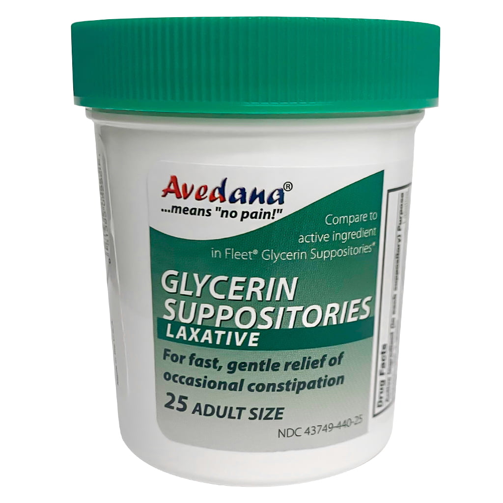 Rite Aid Laxative Glycerin Suppositories, 2 g - 100 Count Adult