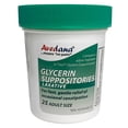 thumbnail image 2 of Avedana Glycerin Suppositories 25ct for Constipation, 2 of 7